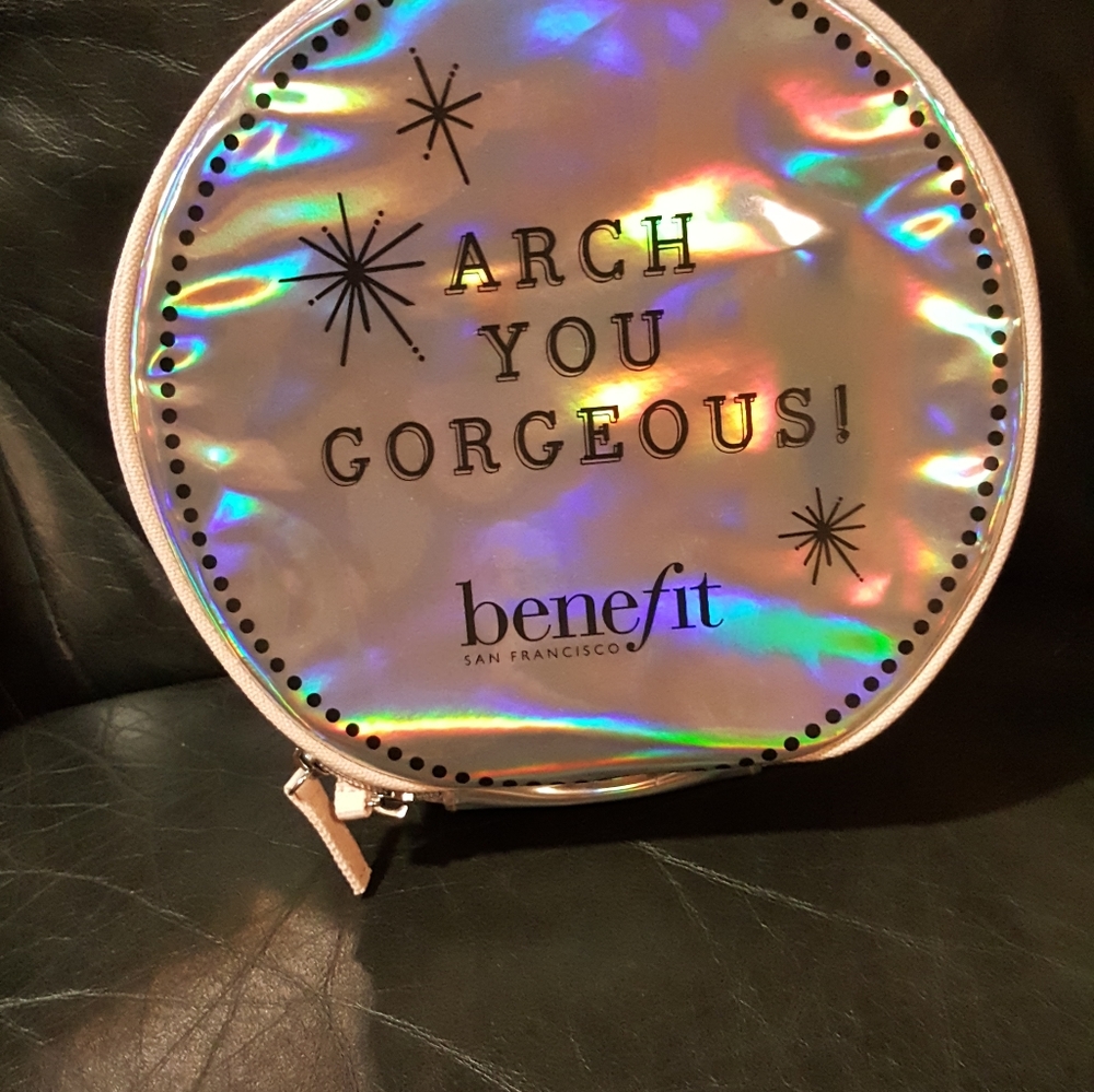 Benefit make-up...